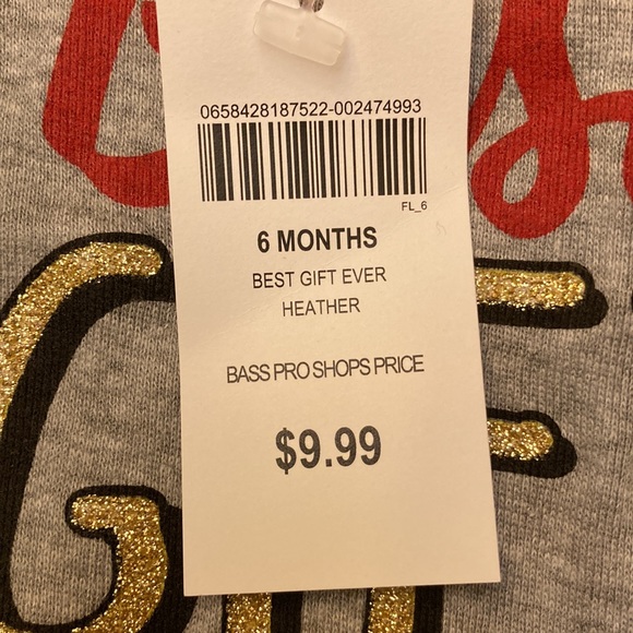 TWO short sleeve onesies. Some stitching issues on one. New with tags. - Picture 5 of 6